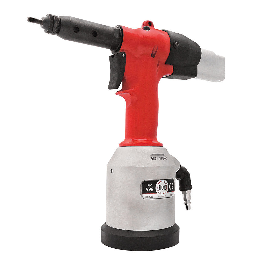 Rivit riveteuse oléopneumatique pour inserts RIV998 de M3 à M12 complète