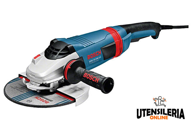 Bosch Professional meuleuse d'angle GWS 22-230 LVI 2200W disque 230mm