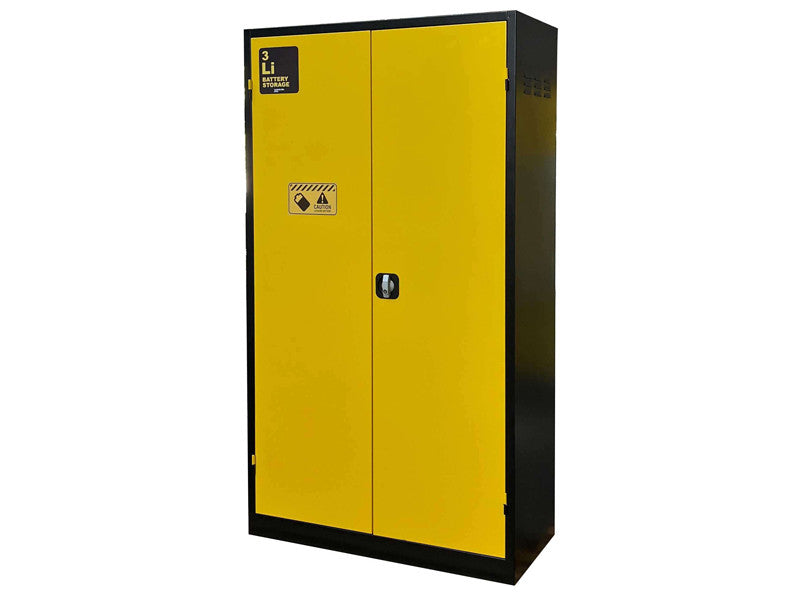 Armoire de sécurité Carvel Quarantine 1000x460x1800mm pour batteries lithium