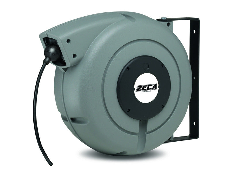 Zeca 7325/25 elektrische Kabeltrommel mit 2,5 mm² PVC-Kabel, 2 kW, 230 V, 25 Meter 