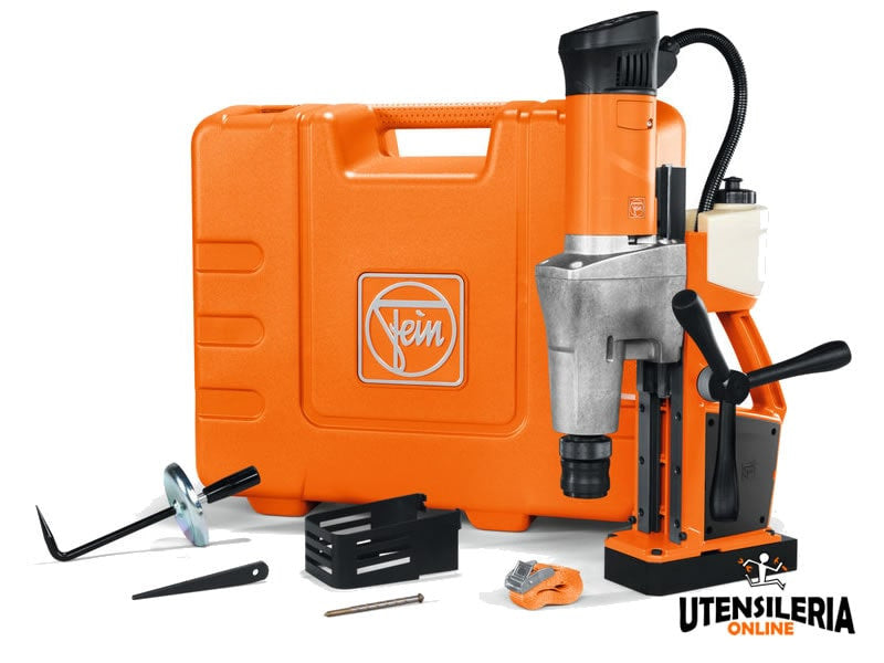 Fein Perceuse Magnétique KBM 50 U 1200W Base Aimantée pour Métal