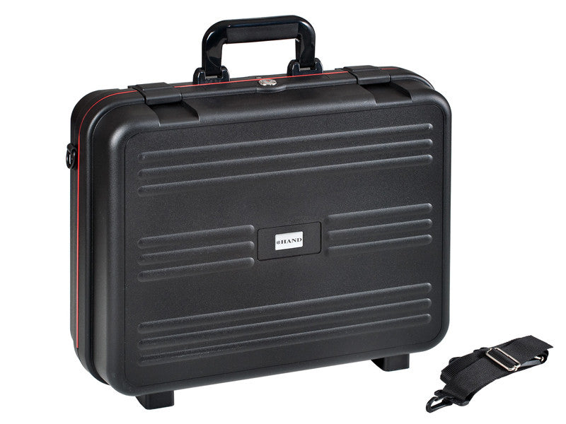 GT Line walizka na laptopa Cyber Boxer z polipropylenu czarna 430x340x156 mm 3 kg