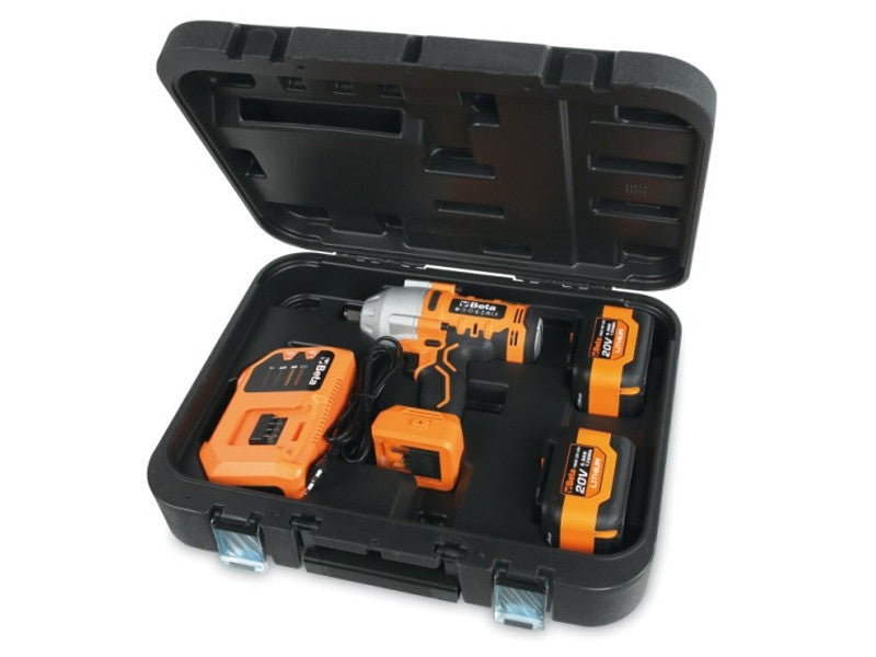 Beta utensili Clé à chocs 1984/K1200 20V 1200Nm kit avec 3 batteries