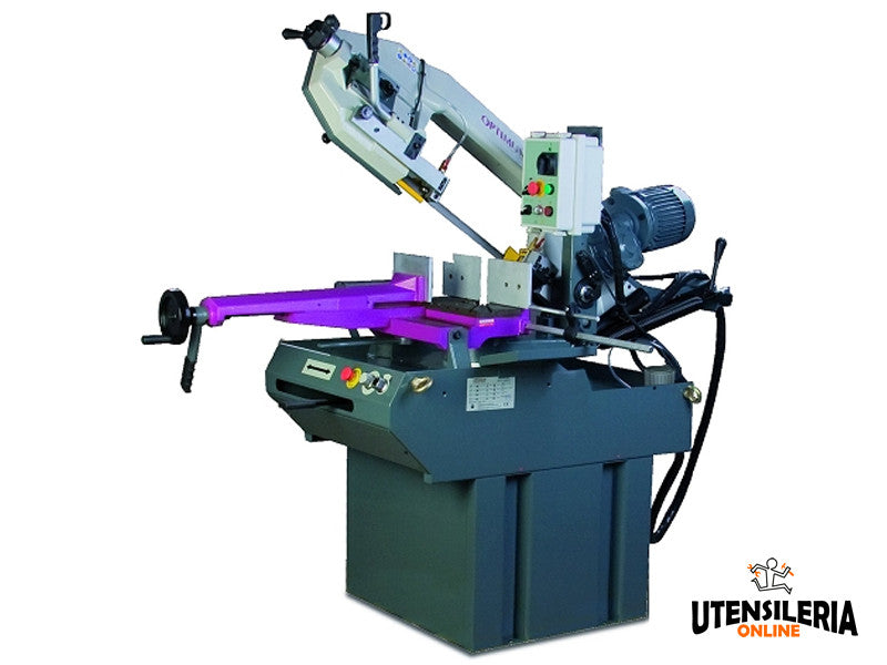 Optimum scie à ruban pour métaux LTF S 300 DG 1500W coupe 255mm