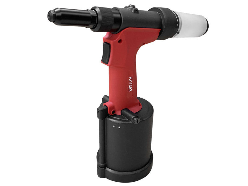 Rivit riveteuse oléopneumatique RIV 403 pour rivets de 4 à 6,4 mm