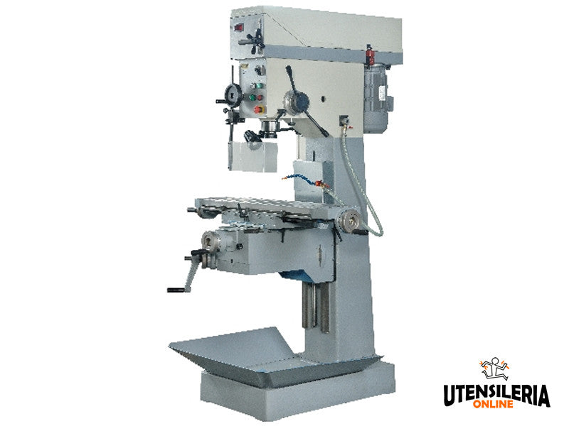 LTF 3,0 kW 400V automatische Vorschub-Fräsbohrmaschine mit 50 mm Bohrkapazität