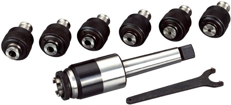 Fervi Mandrin taraudeur avec douilles à friction M3-M12 CM 3 M060/3