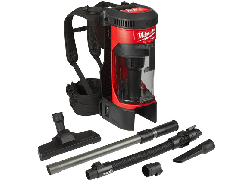 Milwaukee M18 Fuel FBPV aspirateur portable 3.8L filtration HEPA