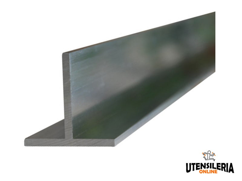 Fischer TP AL Profilé en T en aluminium 6,00 m