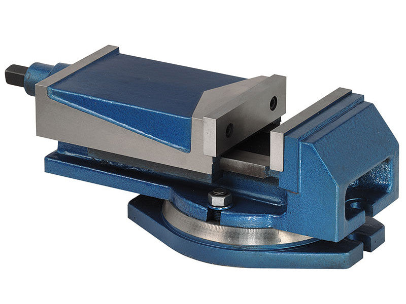 Étau à machine Fervi M023/200 avec base pivotante mâchoires 200mm ouverture 160mm