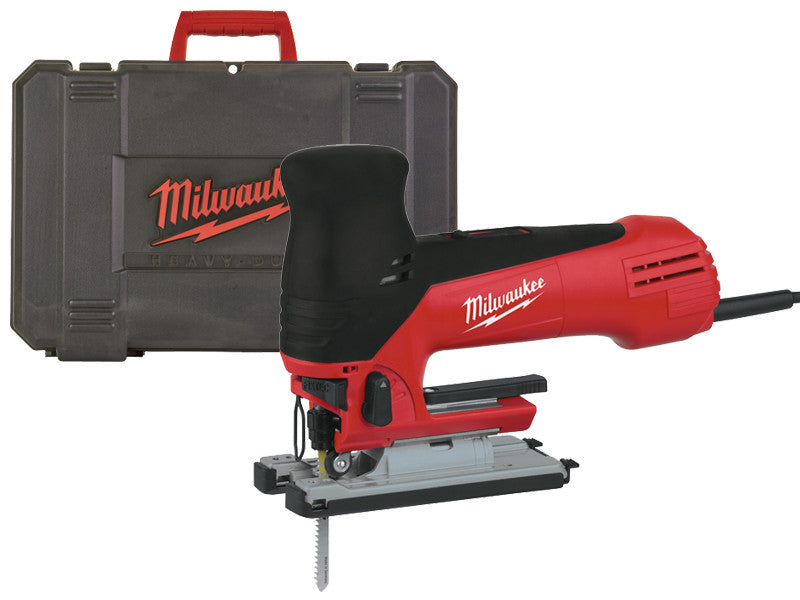 Milwaukee JS 120 X 710W FIXTEC Stichsäge mit rot-schwarzem Koffer