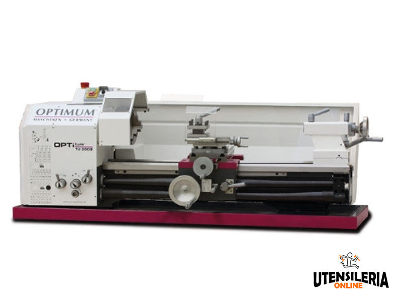Optimum TU3008 158x800mm Präzisions-Paralleldrehmaschine 1100W 400V