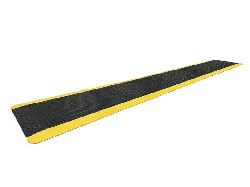 Carvel TAS Anti-Ermüdungsmatte 90x600cm PVC-Schaum mit Sicherheitskanten