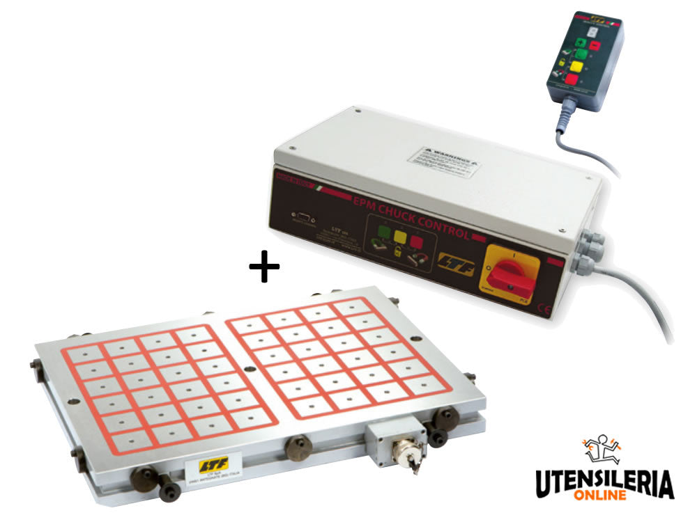 LTF-Elektropermanentmagnetplatte mit Steuereinheit