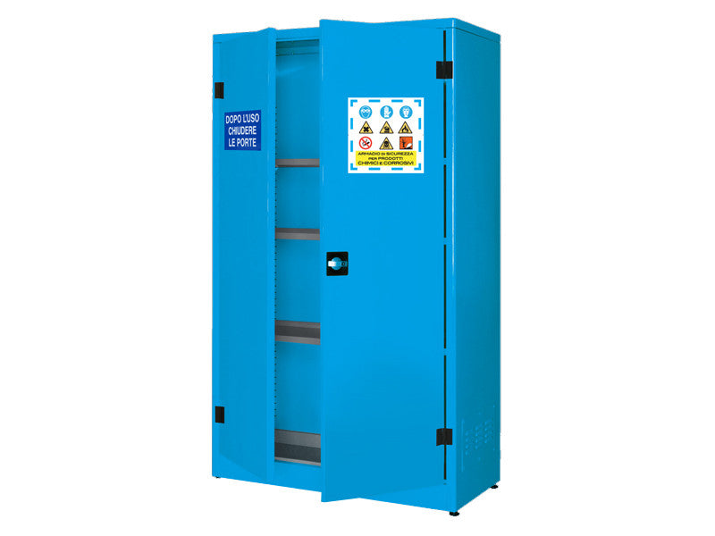 Armoire de sécurité Carvel 1075x500x1850mm pour produits chimiques