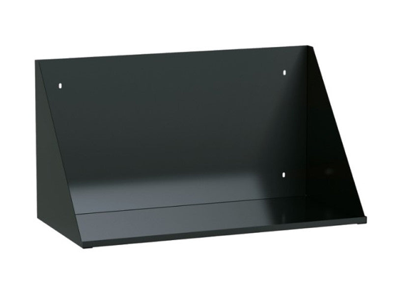Półka trójkątna Beta RSC50 MTP do modułów wyposażenia warsztatu 740x300x400 mm czarna