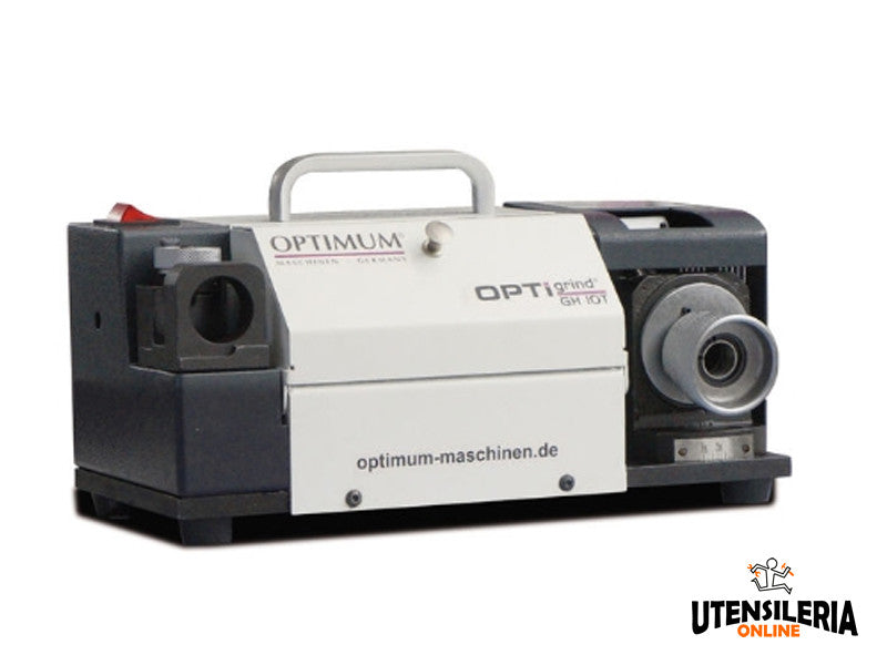 GH10 T Optimaler Universal-Schärfer für HSS- oder Hartmetall-Spiralbohrer 2–13 mm 