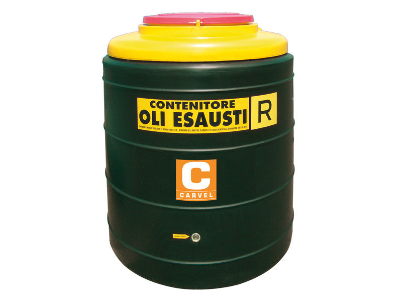 Conteneur de collecte d'huile usagée Carvel 820x1080mm, capacité 300l