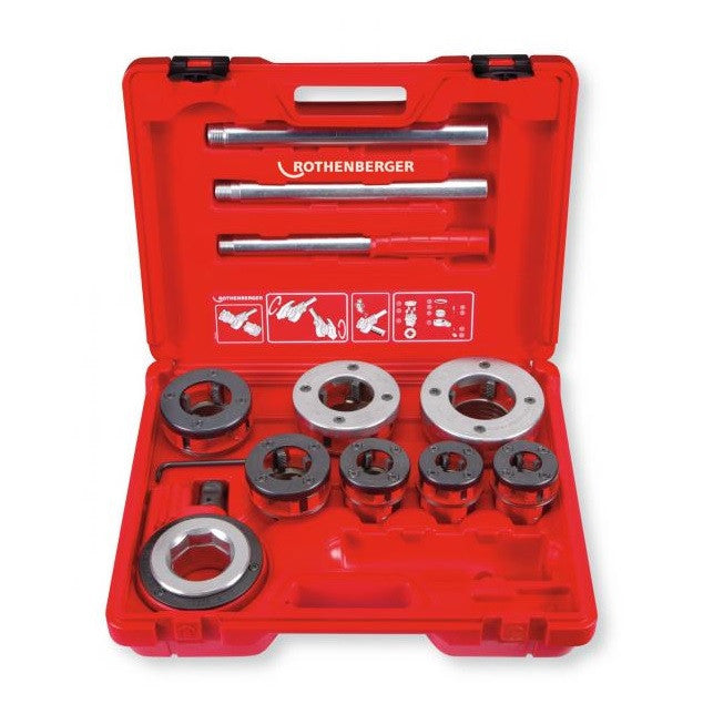 Rothenberger Super Cut Offset-Wagenheber-Matrize für Stahlrohre von 1/2" bis 1-1/4" 