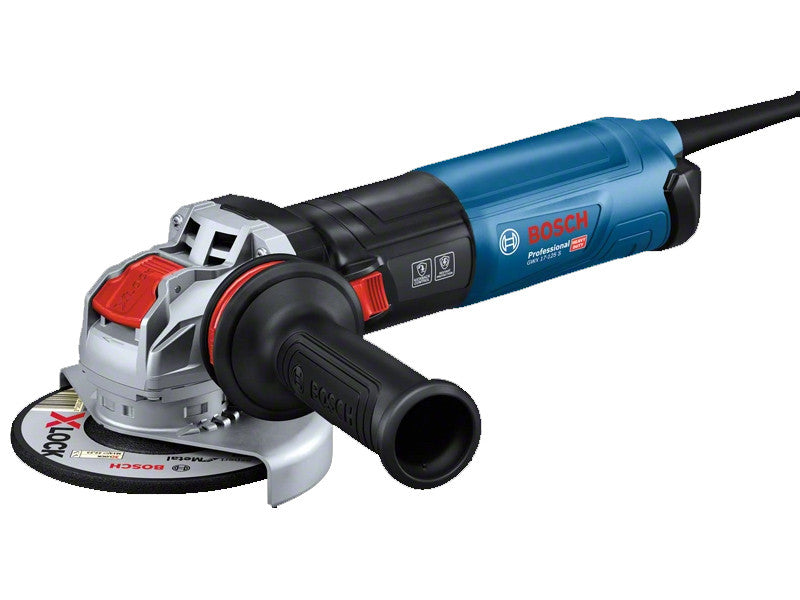 Bosch Professional GWX 17-125 S meuleuse angulaire X-LOCK 125mm 1700W