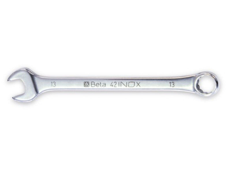 Beta clé combinée à fourche et polygonale 42INOX acier inox 55mm
