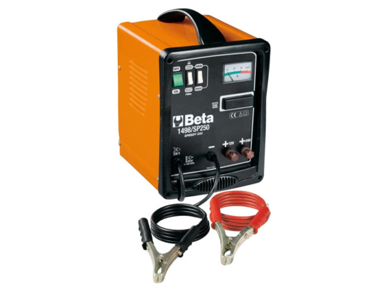 Beta chargeur de batterie et démarreur 1498/SP250 12/24V 650W 18A batteries Pb