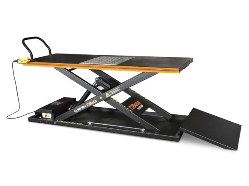Beta pont élévateur électrohydraulique moto 3050/600 600 kg noir orange