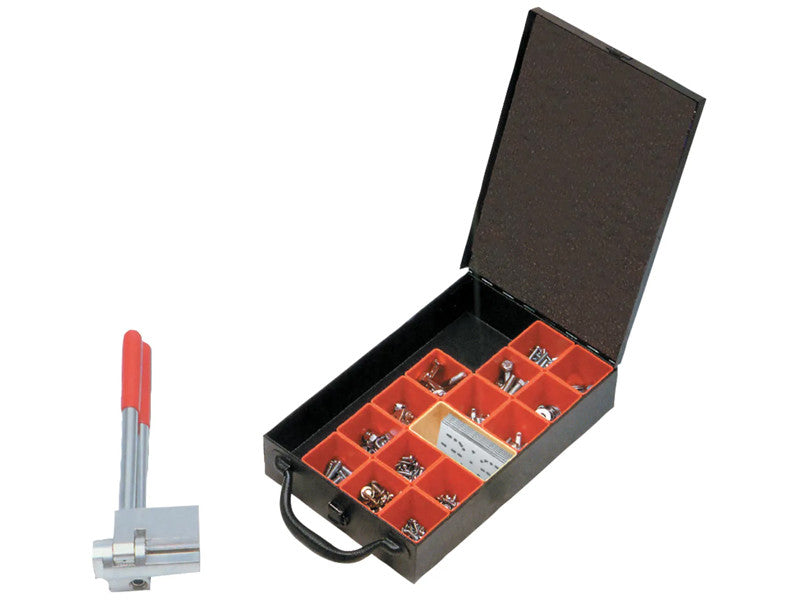 Fischer 507911 - Système Quick-Fix pour fixation sur mesure en kit avec pince