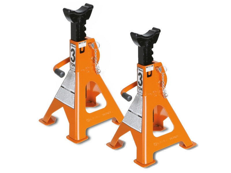 Beta paire de chevalets de levage 3010T/10 10 tonnes selle en V CE