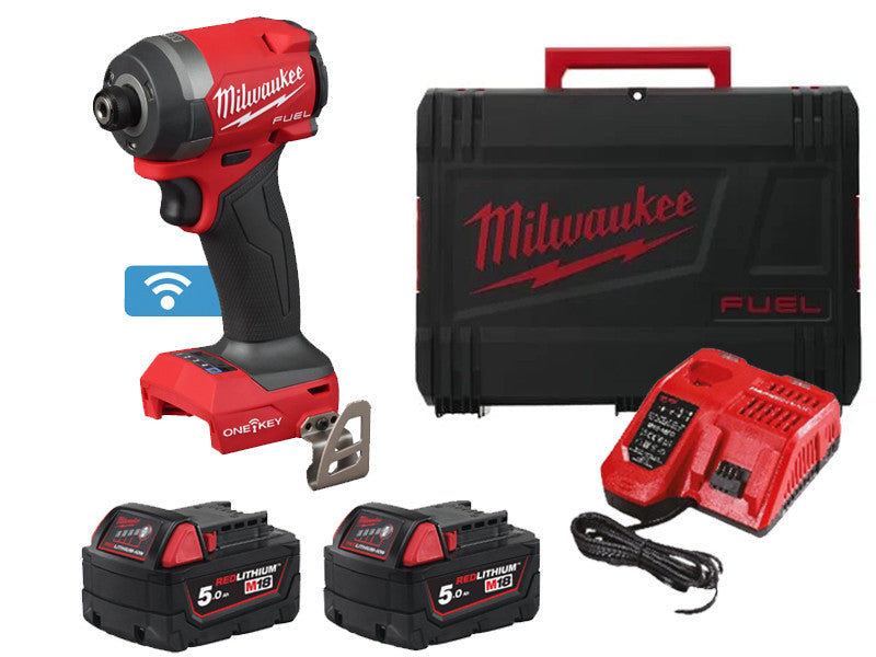 Milwaukee Visseuse à chocs M18 Fuel ONEID3 18V 226Nm Hex 1/4 One-Key