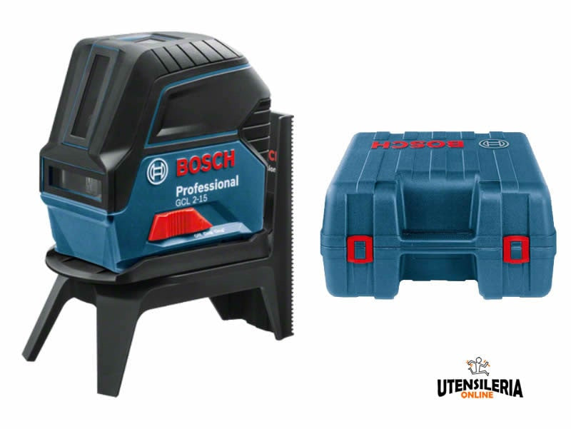 Bosch laser krzyżowy GCL 2-15 Professional laser czerwony 15 m