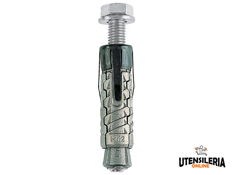 Ancrage Fischer en fonte GM S avec vis T.H. (50pcs) - G M-S 20 vis T.H. - Ø 36mm réf.500926 (5pcs)