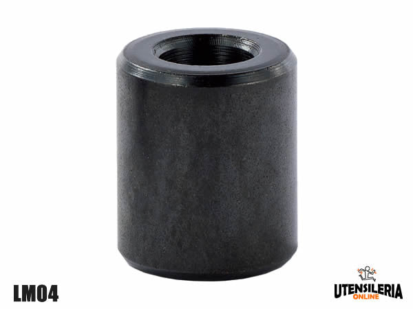 Schnellspann-Blockhülse aus brüniertem Stahl LM04 für verstärkte Klemmung