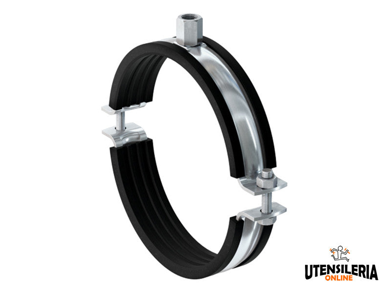 Fischer collier pour tuyaux lourds FRSM filetage métrique 244-250mm M12/M16 (10 pcs)