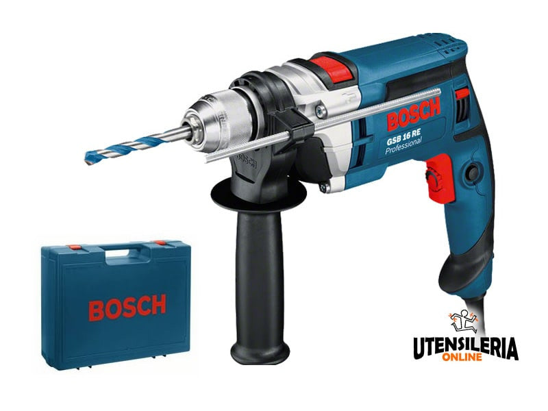 Bosch perceuse à percussion GSB 16 RE Professional 750W mandrin 13mm