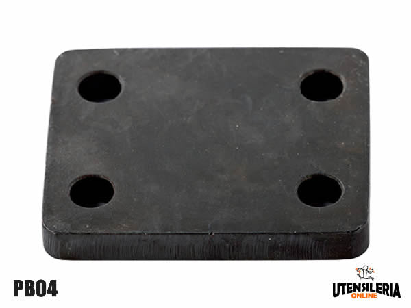 Base en acier bruni PB04 pour serrage vertical renforcé Speedy block
