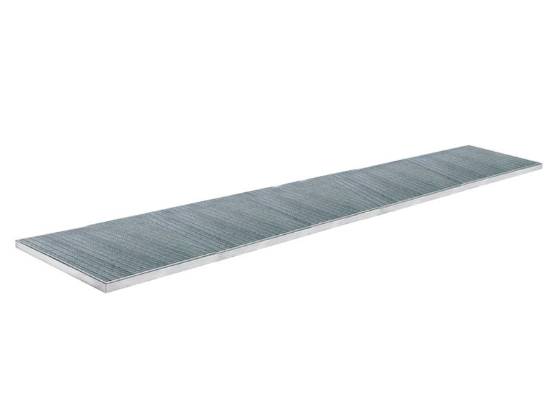 Platforma ociekowa przejezdna Carvel 500x2500mm ze stali ocynkowanej, pojemność 50 litrów