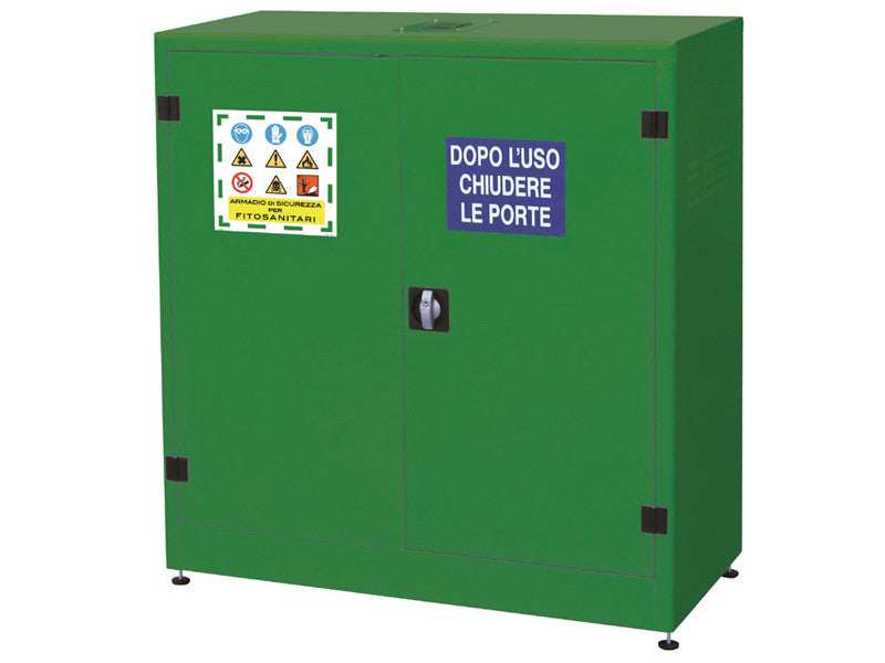 Armoire de sécurité Carvel 1075x500x1100mm pour phytosanitaires et pesticides