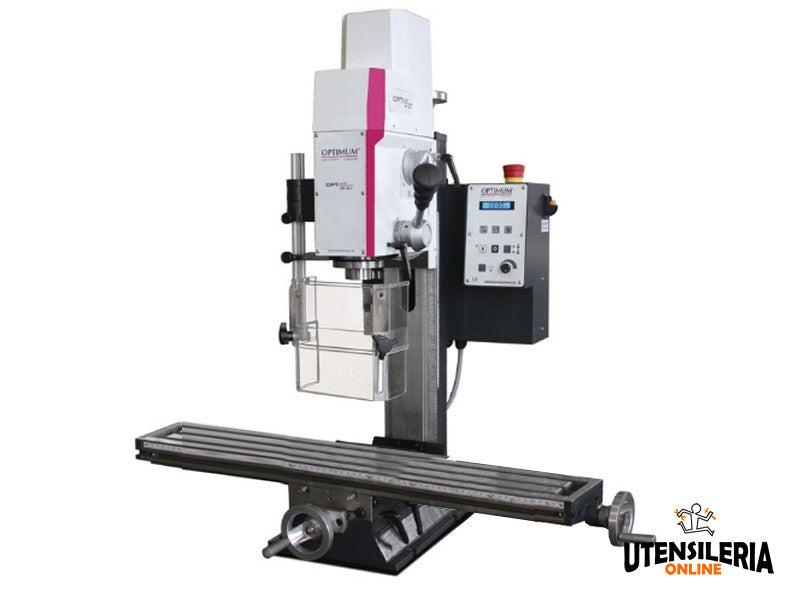 Optimale LTF-Bohrfräsmaschine mit stufenloser Verstellung MH 20VL 
