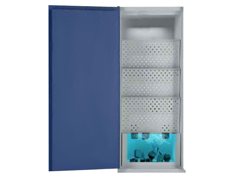 Armoire de sécurité Type90 Carvel Quarantine 600x600x1950mm pour batteries lithium