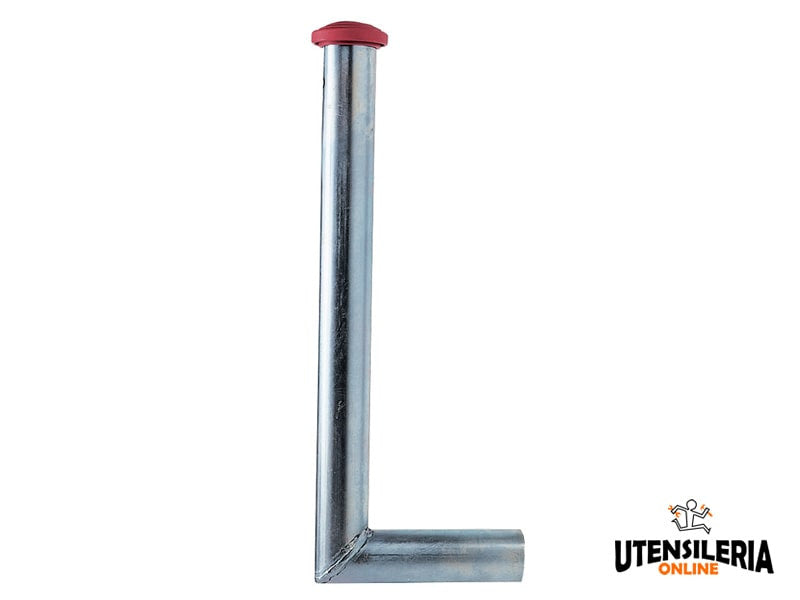 Fischer Tube pour piton avec bouchon pour échafaudages A 523932