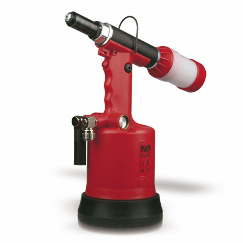 Riveteuse oléopneumatique professionnelle Far RAC 171 pour rivets à rupture