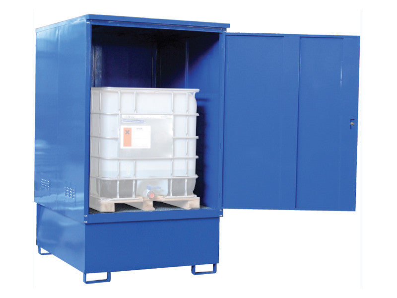 Carvel Außentank mit Stahl-Auffangbecken 1350x1660x2535mm 1100l
