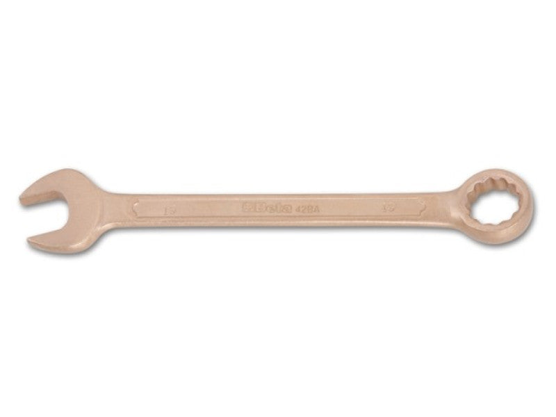 Beta utensili clé combinée antidéflagrante 42BA à fourche et polygonale 28mm cuivre-béryllium certifiée ATEX