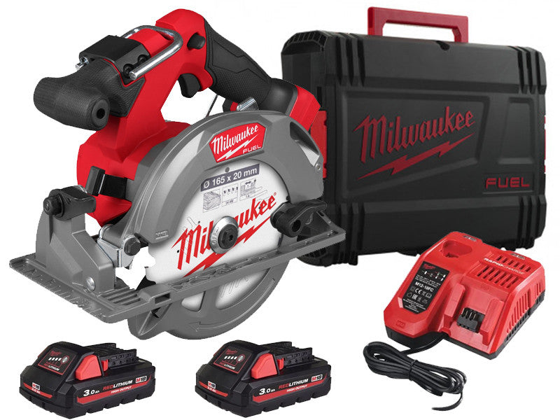 Milwaukee Kreissäge M18 Fuel FCS552 165 mm, akkubetrieben, bürstenlos, 18 V