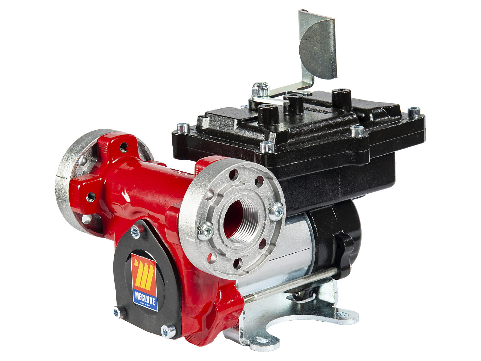 Meclube Pompe électrique 12V ATEX 50l/min transfert carburant essence gasoil