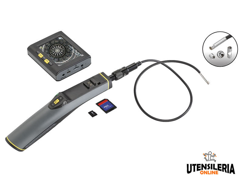 Endoskop elastyczny do mechaniki art.E023/5 z wi-fi usb i sondą ø 5,5mm