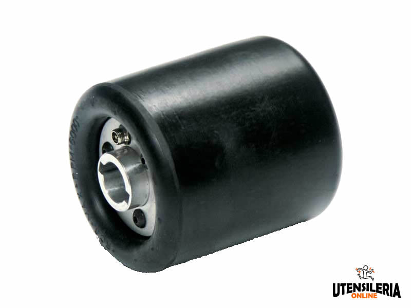 Eisenblaetter rouleau gonflable à expansion pour bandes abrasives 90x100mm