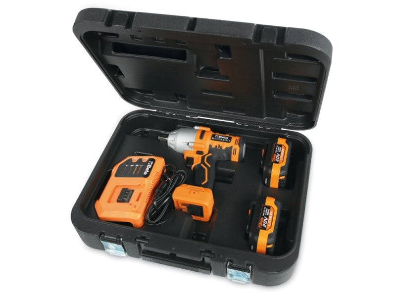 Beta utensili visseuse à chocs 1984/K600 20V 600Nm Li-Ion kit 3 batteries