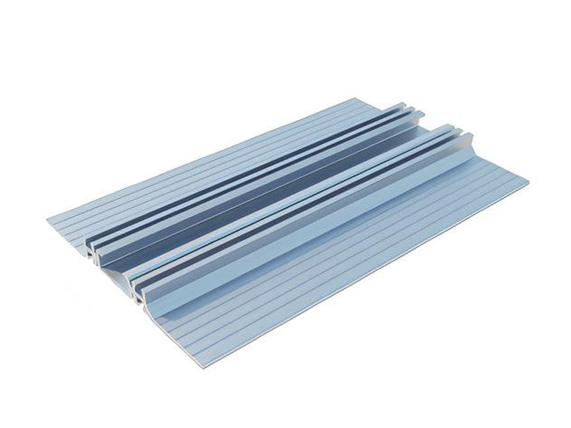 Rego plaque d'ancrage pour ligne de vie F-STOP CAT sur toitures métalliques